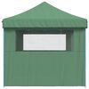 vidaXL Tenda Party Verde 292 x 440 x 315 cm Tessuto Oxford