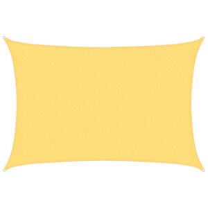 vidaXL Vela Parasole 160 g/m&sup2; Beige 2,5x3,5 m in HDPE