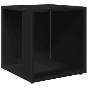 vidaXL Tavolino Nero 33x33x34,5 cm in Truciolato