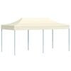 vidaXL Tenda Pieghevole Pop-Up 3x6 m Bianco Crema