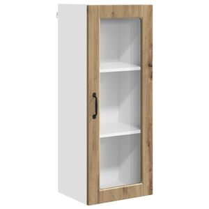 vidaXL Mobile da cucina con porta Rovere artigianale 40 x 31 x 100 cm