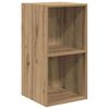 vidaXL Set mobile TV 37 x 37 x 72 cm Rovere artigianale