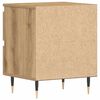 vidaXL Armadio da Notte Rovere artigianale 40 x 35 x 50 cm