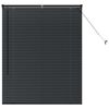 vidaXL Tendaggi a veneziana Nero 130 x 105 cm Alluminio