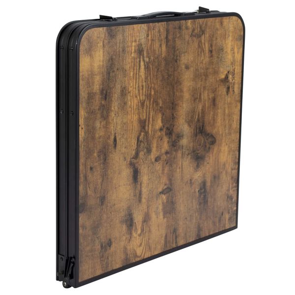 Bo-Camp Tavolo da Campeggio Pieghevole Greene 60x120 cm in Alluminio