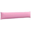 vidaXL Cuscini da Divano 2 pcs Rosa 200 x 40 cm Tessuto