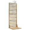 vidaXL Doccia da esterno 205,5 cm Bianco