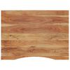 vidaXL Piano Scrivania 100x80x2,5cm Rettangolare Legno Massello Acacia