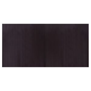 vidaXL Tappeto Rettangolare Marrone Scuro 100x200 cm in Bamb&ugrave;