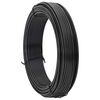 vidaXL Filo di recinzione Antracite 33 m PVC