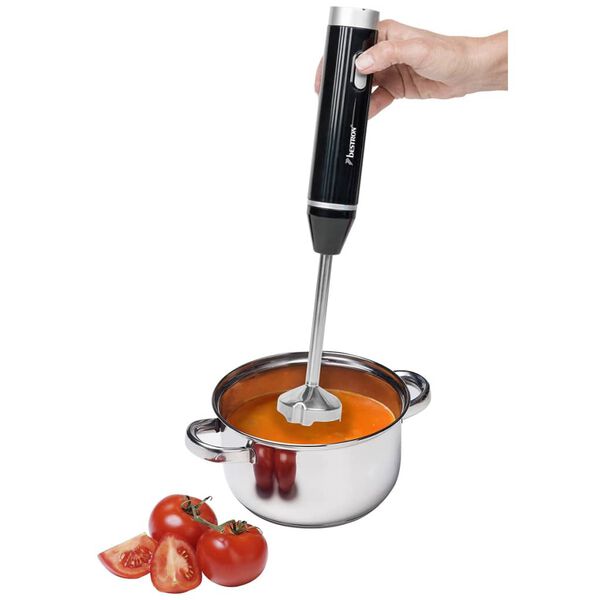 Bestron Frullatore ad immersione con scatola 400 W nero AHB400Z