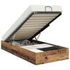 vidaXL Letto ottomano Legno vecchio 203 x 100 x 25 cm