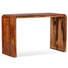 vidaXL Credenza/Scrittoio in Legno Massello di Acacia Marrone