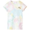 vidaXL Maglietta da Bambina Multicolore 116