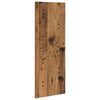 vidaXL Appendiabiti a muro Legno vecchio 30 x 1,5 x 80 cm