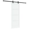 vidaXL Porta scorrevole ORKDAL 78 x 202 cm Legno ingegnerizzato