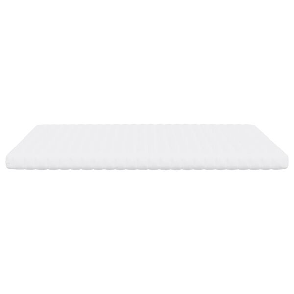 vidaXL Materasso in Schiuma Bianco 180x200 cm 7 Zone Durezza 20 ILD