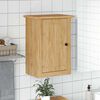 vidaXL Armadio da bagno a muro BODO Marrone miele 44 x 30 x 60 cm