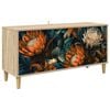 vidaXL Mobile TV LOCHEM 102 x 33 x 50 cm Sonoma Legno ingegnerizzato