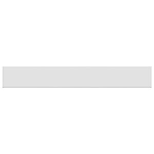 vidaXL Soglia della Finestra Bianco 140 x 25 x 4,5 cm PVC