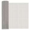 vidaXL Rete per schermatura 40 x 200 cm 8 Mesh Argento