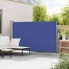vidaXL Tenda Laterale Retrattile per Patio 170x300 cm Blu