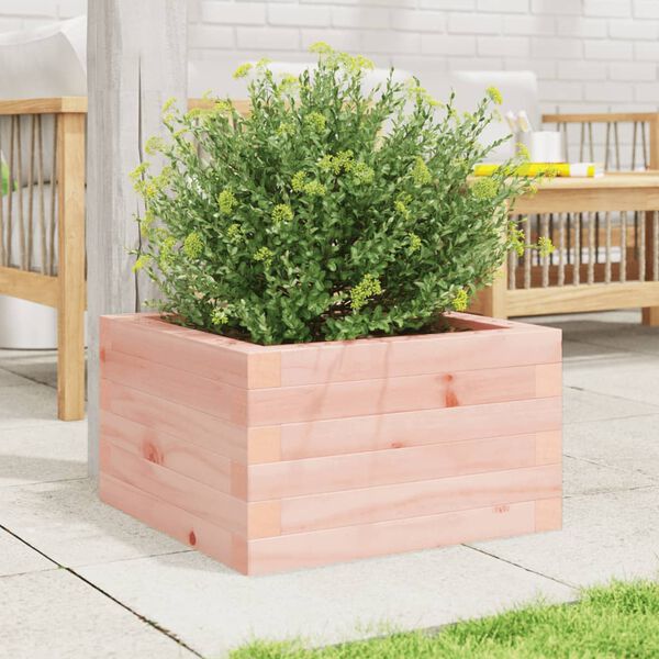 vidaXL Fioriera da Giardino 40x40x23 cm in Legno Massello di Douglas