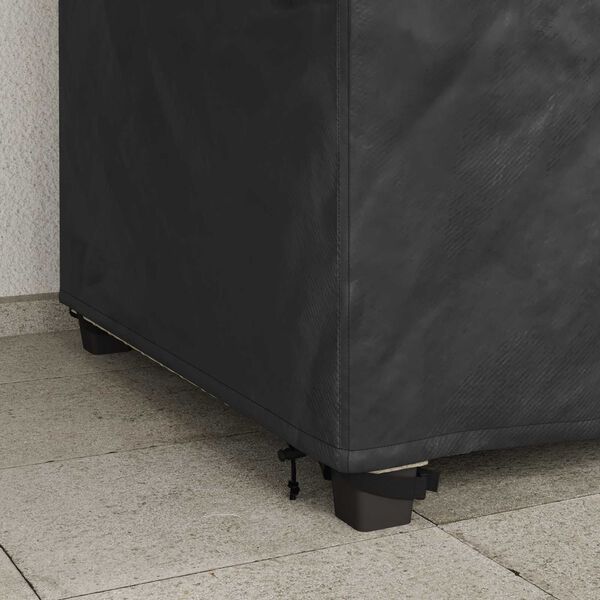 vidaXL Copertura per sedia da giardino 90 x 90 x 50 / 75 cm