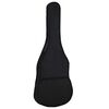 vidaXL Custodia per Chitarra Classica 3/4 (36") Nera 94x35 cm in Tessuto