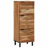 vidaXL Credenza Marrone 40 x 33 x 110 cm Legno di mango massello