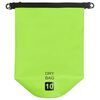 vidaXL Borsa Impermeabile Verde 10 L in PVC