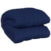 vidaXL Coperta Ponderata Blu 220x230 cm 15 kg Tessuto