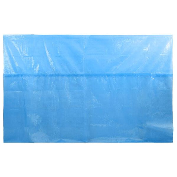 vidaXL Copripiscina Rettangolare 1200x600 cm in PE Blu