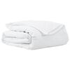 vidaXL Duvet 2-in-1 Bianco 240 x 220 cm Piuma