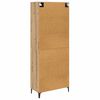 vidaXL Credenza con cassetto Rovere artigianale 69,5 x 34 x 180 cm
