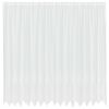 vidaXL Tenda in Pizzo Bianco 200 x 400 cm Poliestere