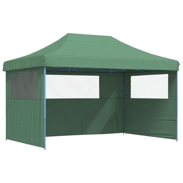 vidaXL Tenda Party Verde 292 x 440 x 315 cm Tessuto Oxford