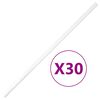 vidaXL Canaline per Cavi con Clip &Oslash;25 mm 30 m in PVC