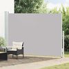 vidaXL Tenda Laterale Retrattile per Patio 200x300 cm Grigia