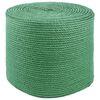 vidaXL Corda di Juta 6 mm Verde 100% juta Tossa