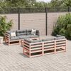 vidaXL Set Divani da Giardino 7 pz in Legno Massello Abete Douglas