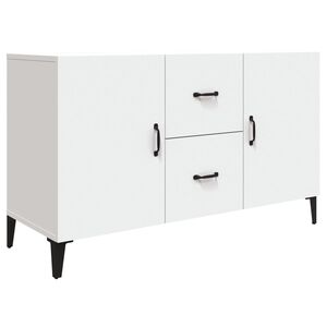 vidaXL Credenza Bianca 100x36x60 cm in Legno Multistrato