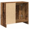 vidaXL Mobile da Bagno Legno vecchio 63 x 29 x 55 cm Legno multistrato