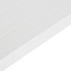 vidaXL Tavolo da Giardino 150x90x72 cm in PP Bianco