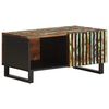 vidaXL Tavolino da Salotto 80x51x40 cm in Legno Massello di Acacia