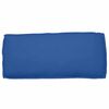 vidaXL Set di Cuscini per Pallet 3 pcs Blu Reale 120 x 50 x 12 cm