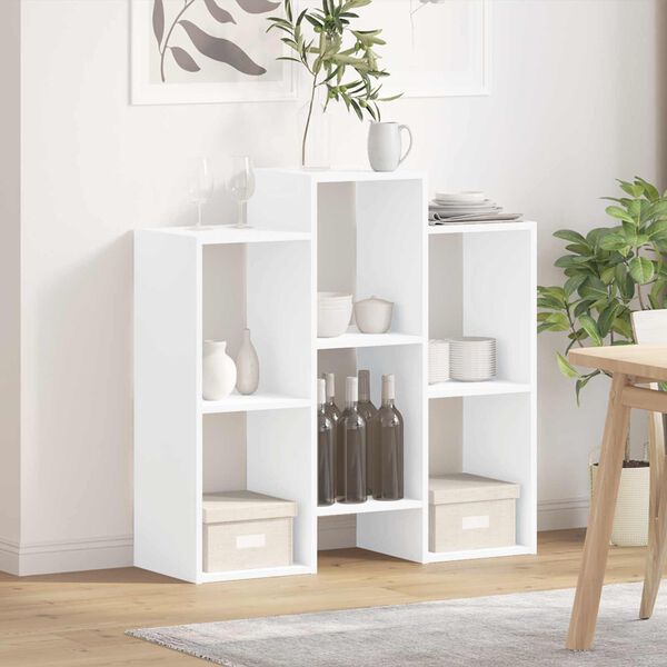 vidaXL Credenza Bianco 90 x 30 x 90 cm