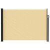 vidaXL Tenda laterale retrattile Sabbia 300 x 117 cm Poliestere