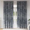 vidaXL Tende in Velluto 2 pcs Grigio Argento 260 x 140 cm Velluto