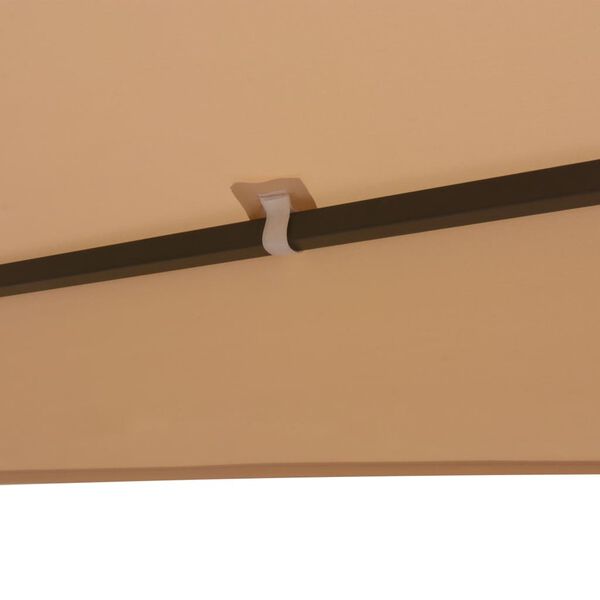 vidaXL Gazebo Padiglione Tenda da Giardino 323x265 cm